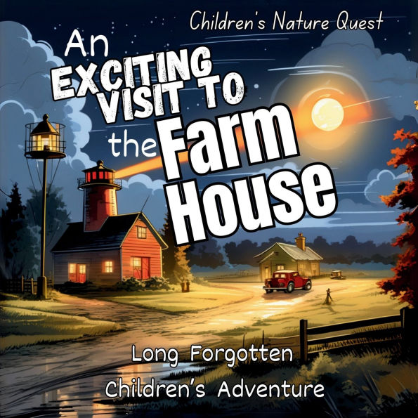 An Exciting Visit to the Farmhouse: A Great collectable in children's picture books of the long forgotten Adventure in Farmhouse