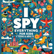 Title: I spy book - Find Everything in the Hidden Pictures: A Great Collectible in I Spy Books, Author: Parole