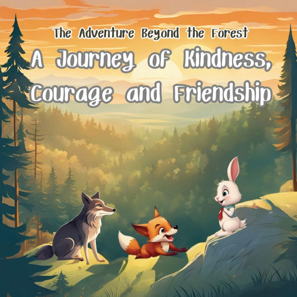 the Adventure Beyond Forest: A Journey of Kindness, Courage, and Friendship