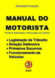 Title: Manual Do Motorista 2022, Author: Shamballah De Produções