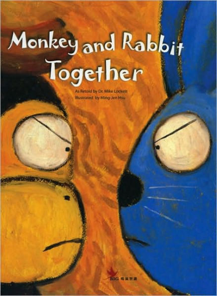 Monkey and Rabbit Together