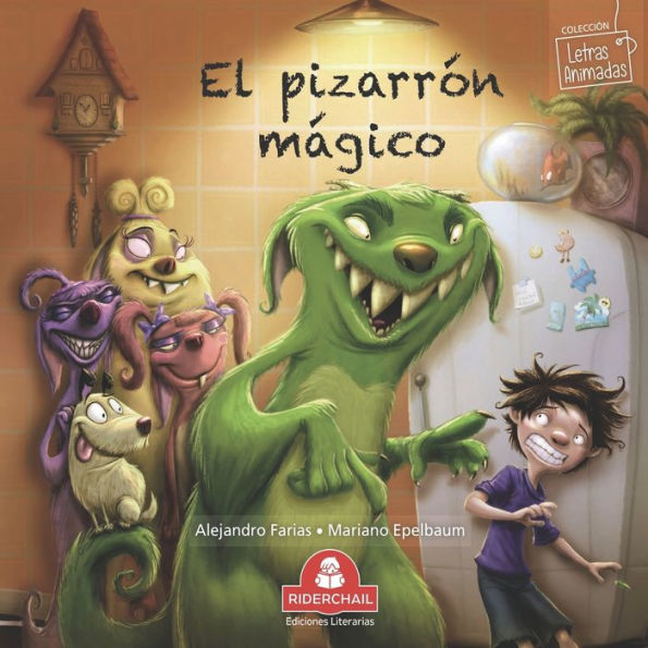 EL PIZARRÓN MÁGICO: cuento infantil