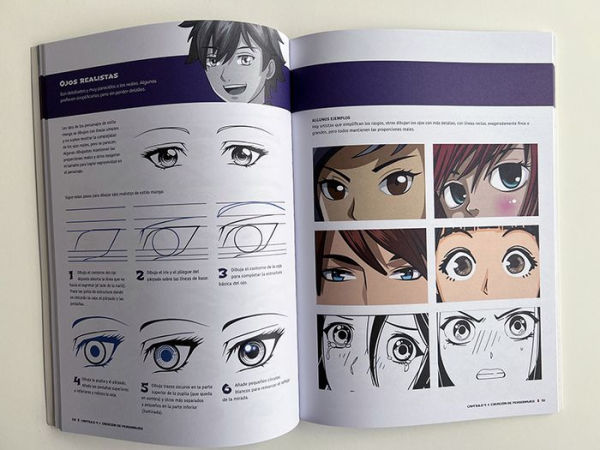 MANGA Dibuja y crea tu propio manga. Guía para principiantes / Draw and Create y our Manga. A Guide for Beginners