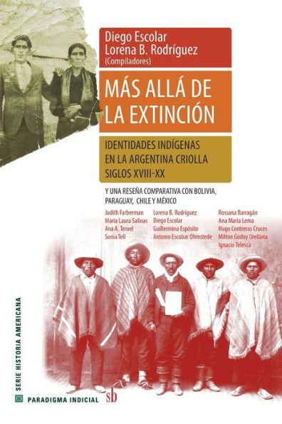 Más allá de la extinción. Identidades indígenas en la Argentina criolla. Siglos XVII-XX.: Y una reseña comparativa con Bolivia, Paraguay, Chile y México