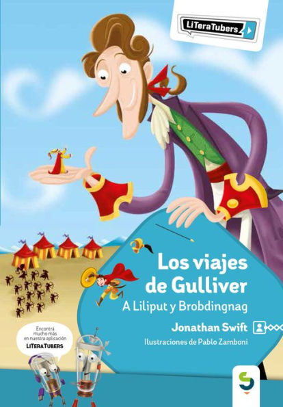 Los viajes de Gulliver: A Liliput y Brobdingnag