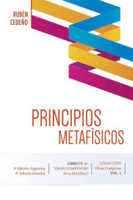 Title: Principios Metafísicos, Author: Rubén Cedeño