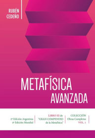 Title: Metafísica Avanzada, Author: Rubén Cedeño