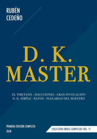 Title: D. K. Master, Author: Rubén Cedeño