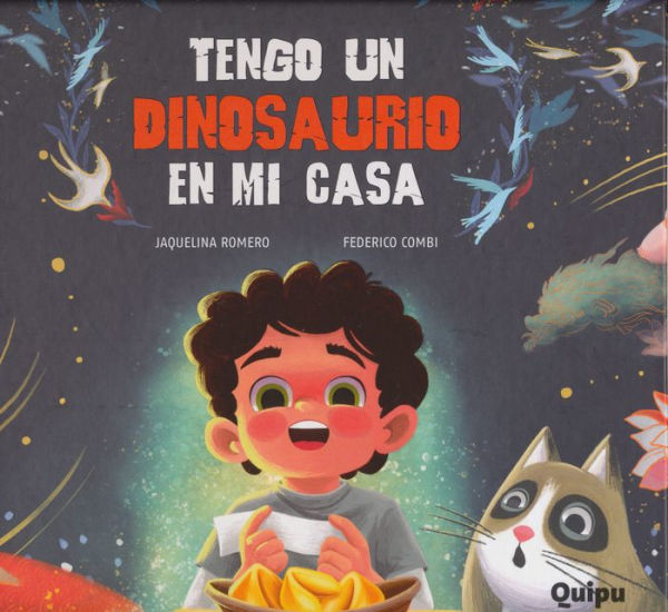 Tengo un dinosaurio en mi casa