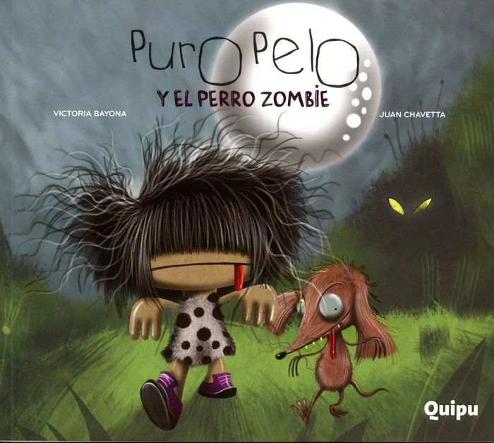 Puro Pelo y el perro zombie by Victoria Bayona, Paperback | Barnes & Noble®