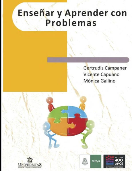 Enseñar y aprender con problemas: Aportes y experiencias de capacitación docente universitaria