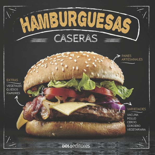 Hamburguesas Caseras: panes artesanales