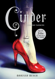 Title: Cinder (Crónicas lunares serie #1), Author: Marissa Meyer
