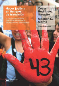 Title: Hacer justicia en tiempos de transición: El papel del activismo y las instituciones en el fortalecimiento democrático, Author: César Rodríguez Garavito