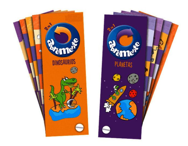 Planetas y dinosaurios / Planets and Dinosaurs