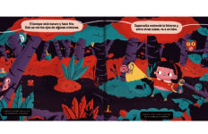 Alternative view 2 of Caperucita Roja / Little Red Riding Hood: Cuentos magnéticos / Magnetic stories