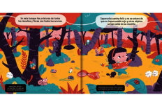 Alternative view 3 of Caperucita Roja / Little Red Riding Hood: Cuentos magnéticos / Magnetic stories