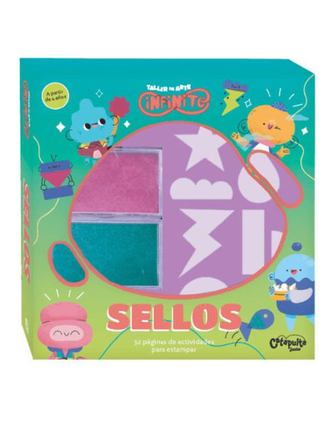 Taller de arte infinito / Infinite Art Workshop: Sellos / Stamps