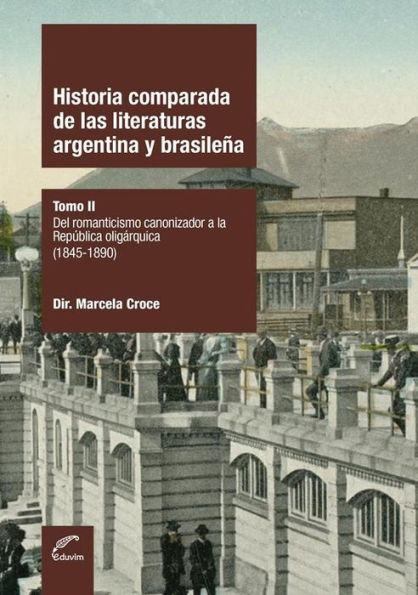 Historia comparada de las literaturas argentina y brasileña: Del romanticismo canonizador a la república oligárquica, 1845-1890