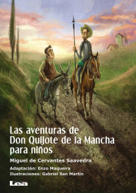 Title: Las aventuras de Don Quijote de la Mancha para ni¤os, Author: Miguel de Cervantes Saavedra