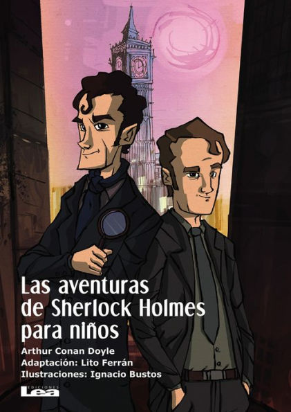 Las aventuras de Sherlock Holmes para niï¿½os