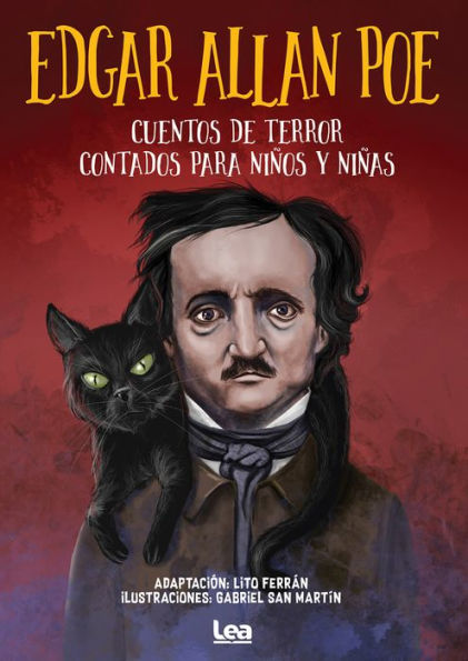 Edgar Allan Poe, cuentos de terror contados para niï¿½os y niï¿½as