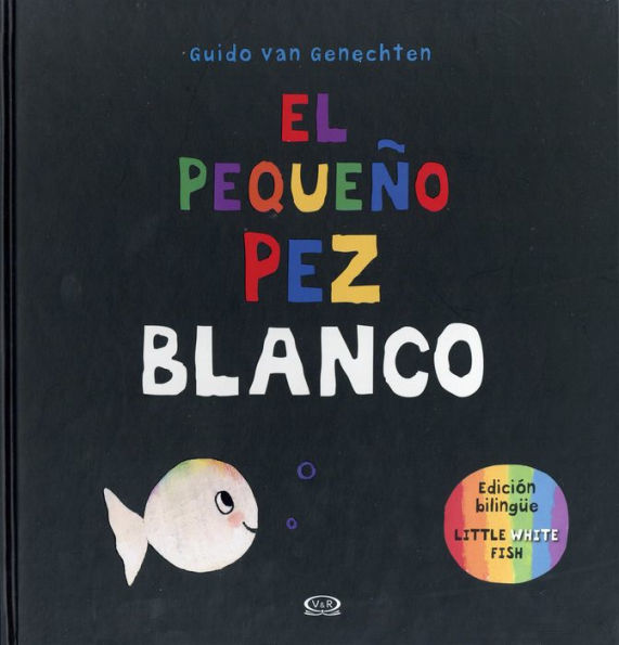 El pequeno pez blanco/little white fish