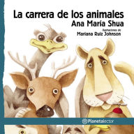 Title: La carrera de los animales, Author: Ana María Shua