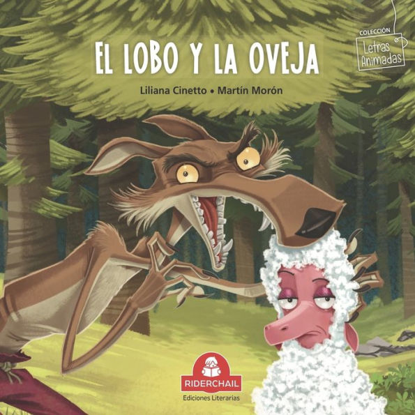 EL LOBO Y LA OVEJA: colección letras animadas