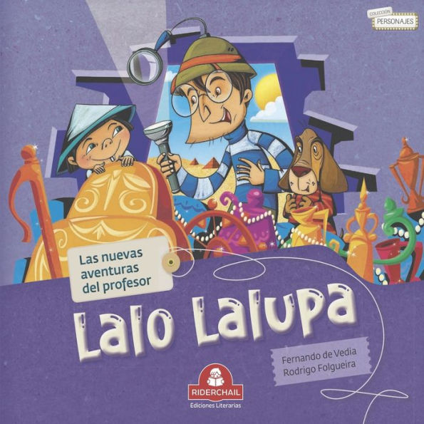 Lalo Lalupa: las nuevas aventuras del profesor