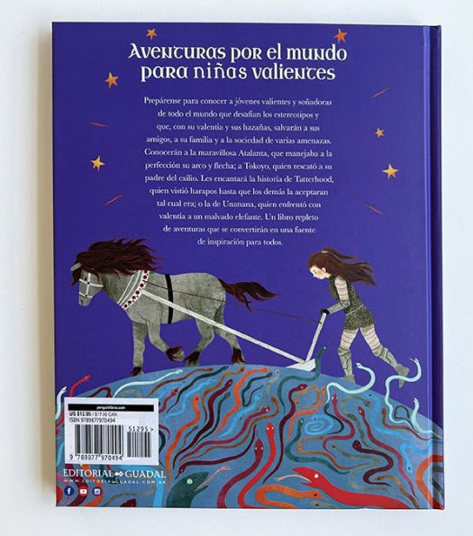 Aventuras por el mundo para niñas valientes / Fairy Tales for Fearless Girls