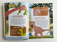 Alternative view 3 of 101 Preguntas y curiosidades sobre dinosaurios / 101 Questions and Curiosities About Dinosaurs