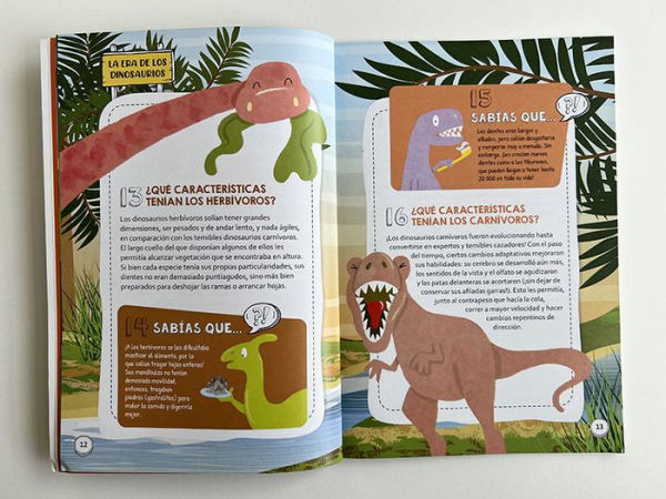 101 Preguntas y curiosidades sobre dinosaurios / 101 Questions and Curiosities A bout Dinosaurs