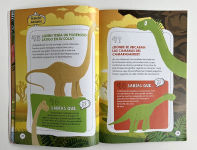 Alternative view 4 of 101 Preguntas y curiosidades sobre dinosaurios / 101 Questions and Curiosities About Dinosaurs