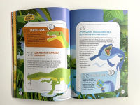 Alternative view 5 of 101 Preguntas y curiosidades sobre dinosaurios / 101 Questions and Curiosities About Dinosaurs