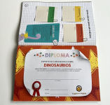 Alternative view 7 of 101 Preguntas y curiosidades sobre dinosaurios / 101 Questions and Curiosities About Dinosaurs