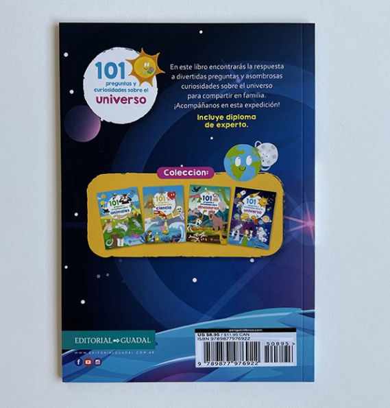 101 preguntas y curiosidades sobre el universo / 101 Questions and Curiosities a bout the Universe