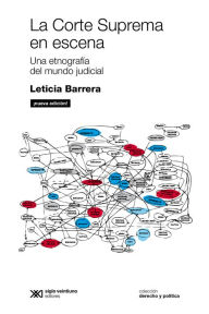 Title: La Corte Suprema en escena: Una etnografía del mundo judicial, Author: Leticia Barrera