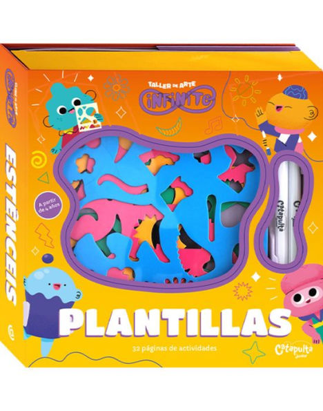 Taller de arte infinito / Infinite Art Workshop: Plantillas / Templates