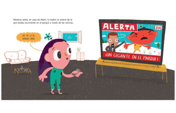 Aduki: Un enfado gigante
