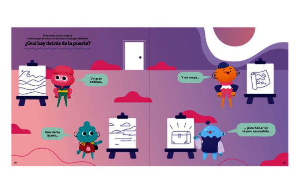 Taller de arte infinito / Infinite Art Workshop: Dibujo con los dedos / Draw with your fingers