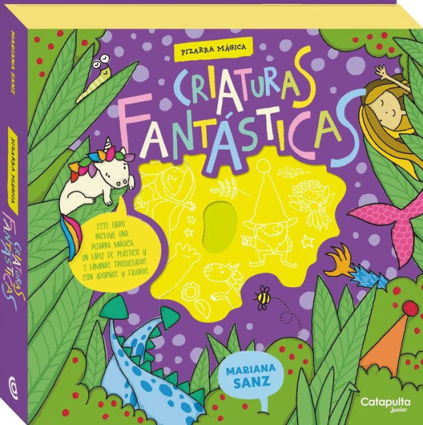 Pizarras mï¿½gicas / Magic Slate: Criaturas fantï¿½sticas / Fantastic Creatures