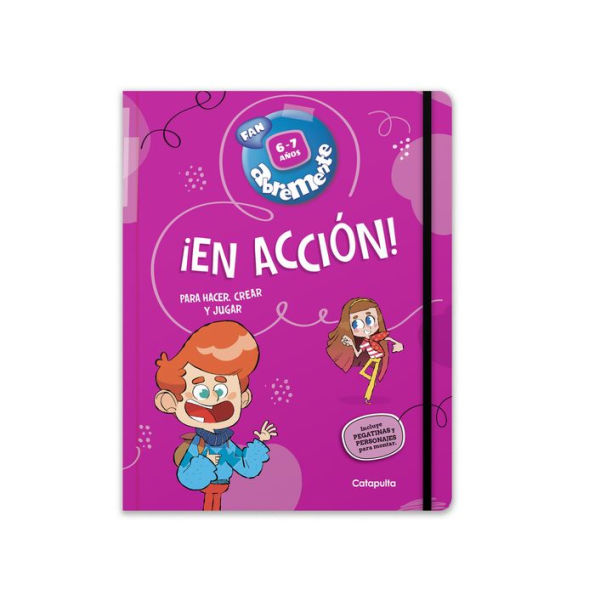 Abremente ï¿½En acciï¿½n! 6-7 aï¿½os