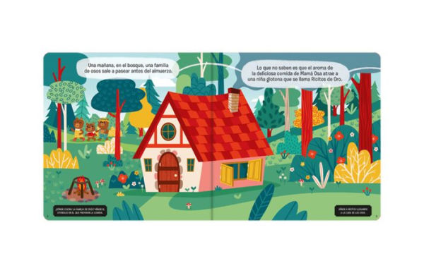 Ricitos de Oro / Goldilocks: Cuentos magnï¿½ticos / Magnetic stories
