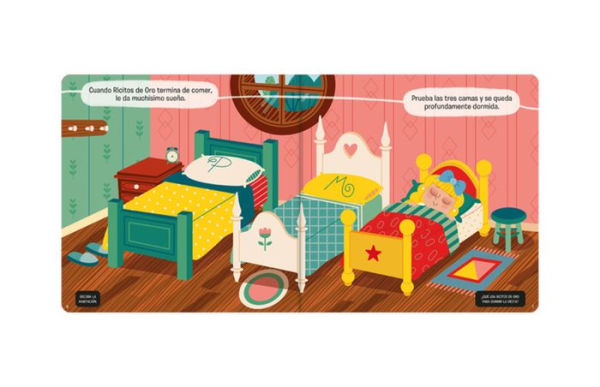 Ricitos de Oro / Goldilocks: Cuentos magnï¿½ticos / Magnetic stories