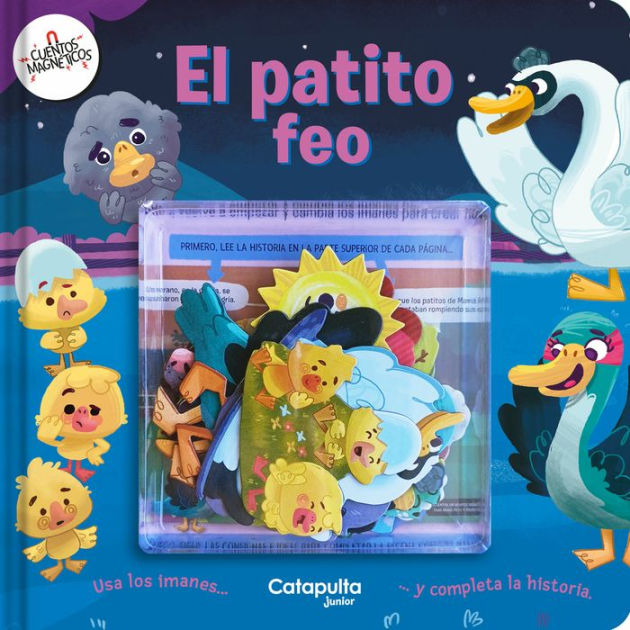 El patito feo - Cuentos Magnï¿½ticos by Los Editores de Catapulta ...