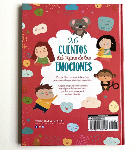 26 cuentos del Reino de las emociones / 26 Tales from the Realm of Emotions