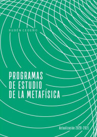Title: Programas de Estudio de la Metafísica, Author: Rubén Cedeño