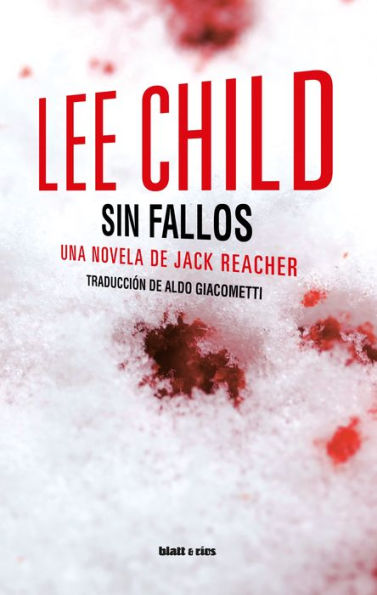 Sin fallos (Edición Latinoamérica): Una novela de Jack Reacher