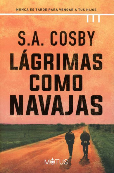 Lágrimas como navajas